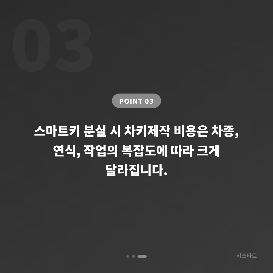 강릉시 스마트키 전체분실 대비법, 차키분실 전 꼭 준비하면 좋은 것 - 비용 참고