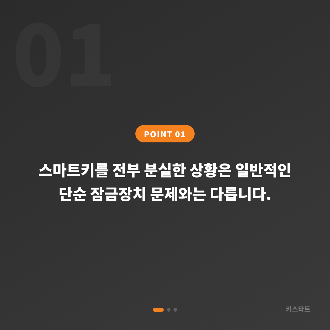 서울 강북구 차키분실 전체분실 후 스마트키 신규 제작 문의 시 필요한 정보 - 상황 요약