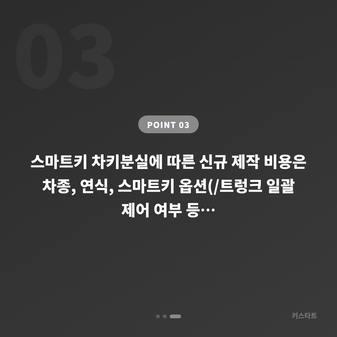 경기도 고양시에서 스마트키 차키분실 상황에 대비하기 위한 사전 준비 완벽 가이드 - 비용 참고