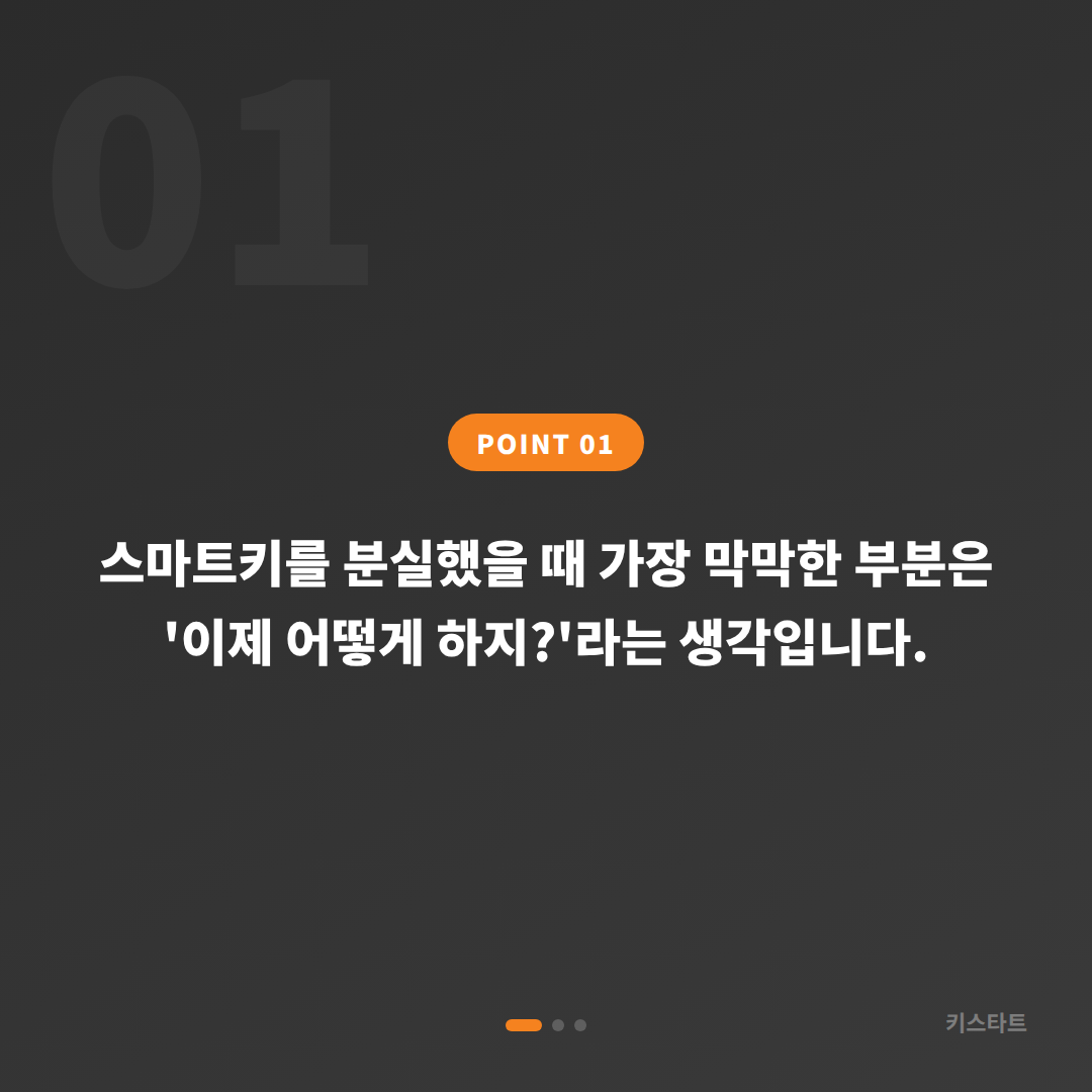 경기도 고양시 차키제작 스마트키 분실 전 미리 준비하면 좋은 응급 대응 - 상황 요약