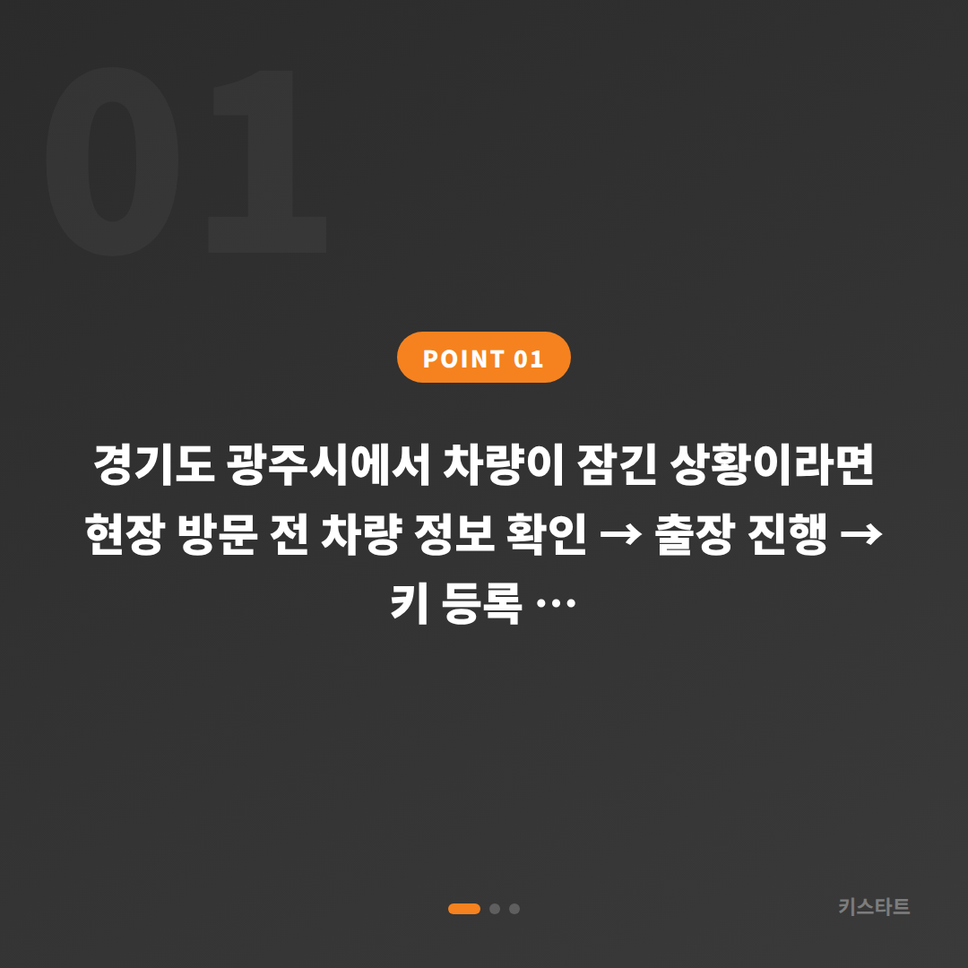 경기도 광주시 BMW 스마트키 분실 및 차량 잠금 해제 수입차키 제작 당일 처리 - 상황 요약