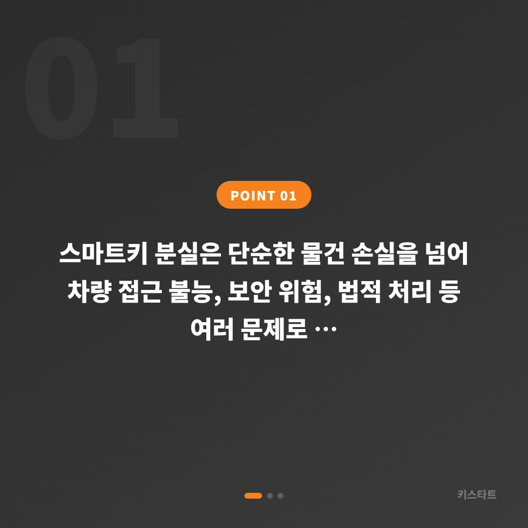 경기도 군포시 수입차키 제작, 스마트키 분실 전에 준비해야 할 것들 - 상황 요약