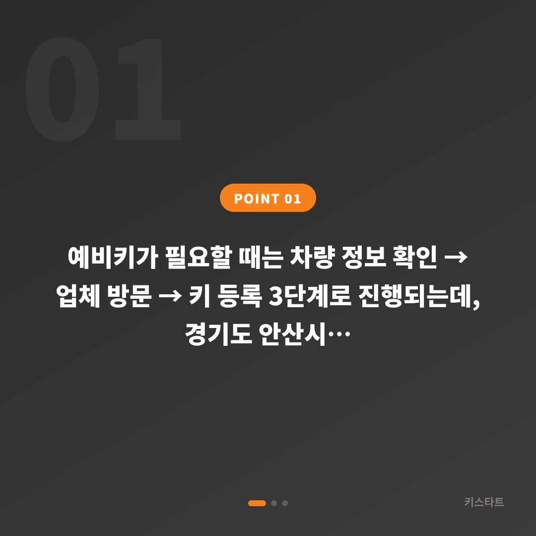 경기도 안산시에서 수입차키 추가 제작할 때 먼저 확인할 점 - 상황 요약