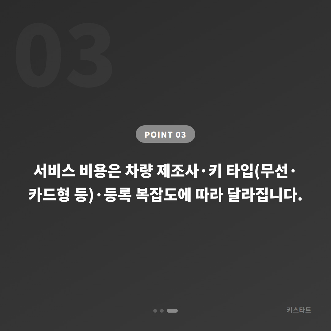 경기도 여주시 수입차키 제작, 분실 전에 미리 준비하기 - 비용 참고