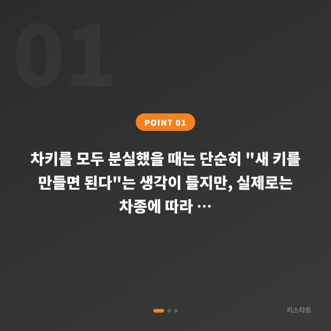경기도 의왕시 차키분실 예비키 없을 때, 현장 방문 전 먼저 확인할 체크포인트 - 상황 요약
