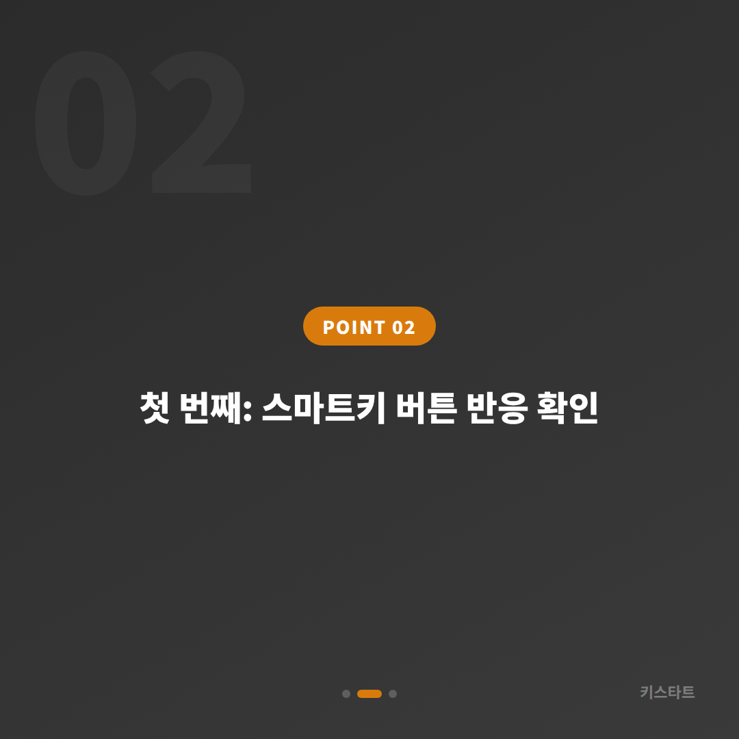 경기도 의정부시 스마트키 배터리·인식 불량 긴급 체크포인트 - 현장 체크 포인트