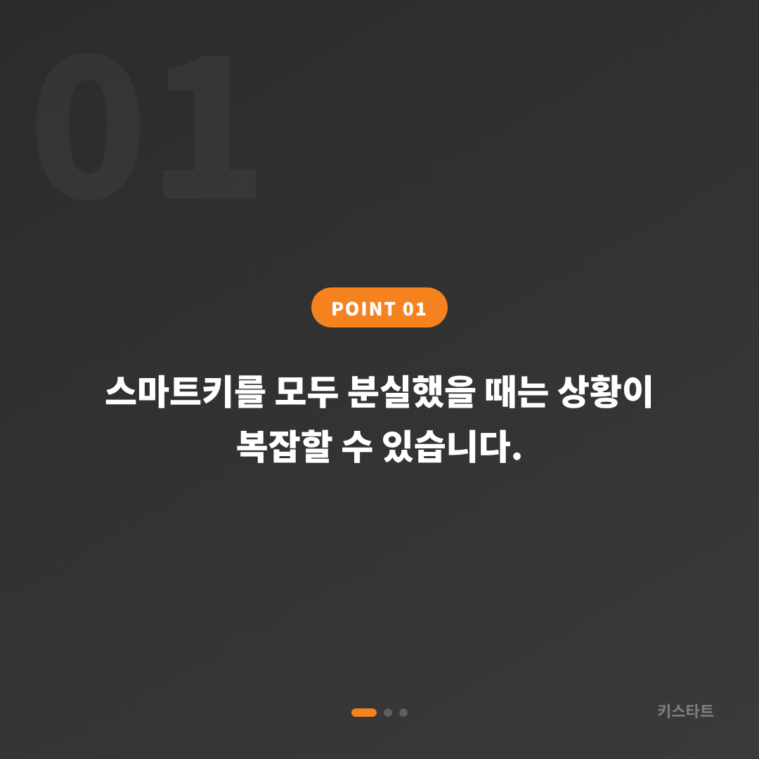 경상남도 함안군 거주자를 위한 스마트키 차키분실 사전 준비 및 대비 방법 - 상황 요약