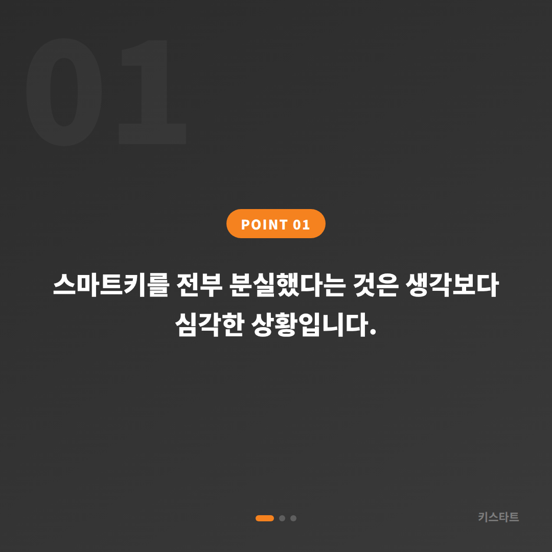 경상남도 합천군 차키분실에 대비한 스마트키 관리법 미리 알아두기 - 상황 요약