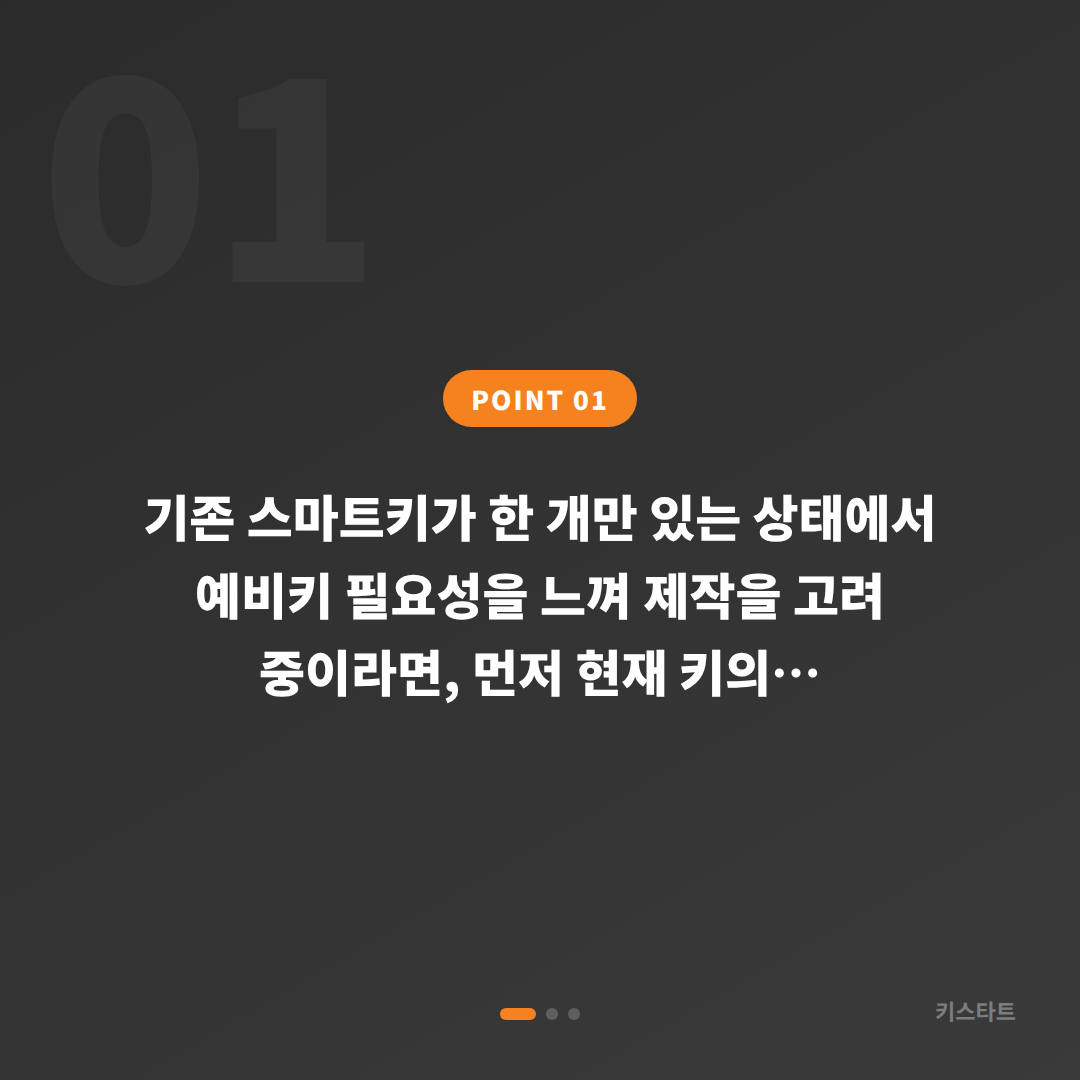 경상북도 고령군 수입차키 제작 | 예비키 준비 전 확인 사항 - 상황 요약