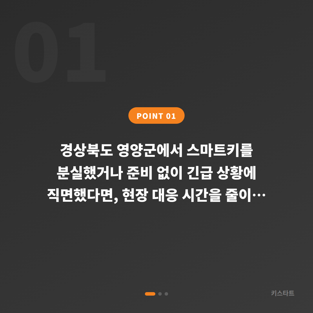 경상북도 영양군 차키분실 전 미리 준비하면 좋은 것 - 상황 요약