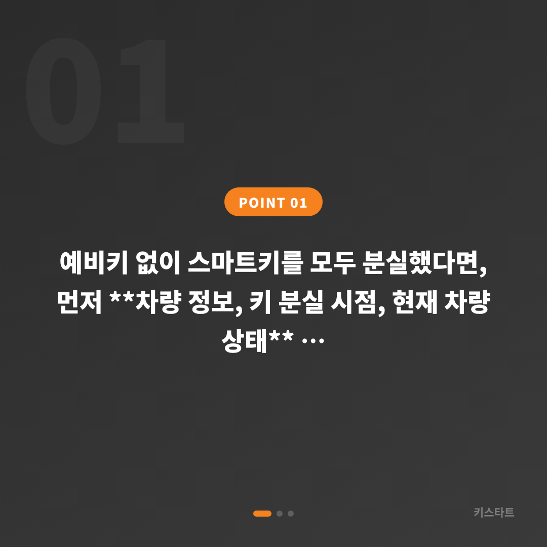 대구광역시 달성군 차키분실, 예비키 없을 때 먼저 확인해야 할 3가지 - 상황 요약