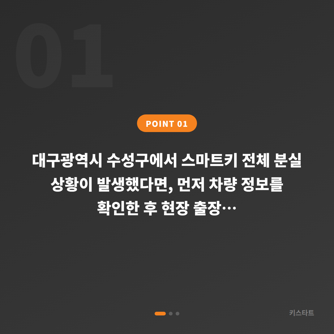 대구광역시 수성구 차키분실 전체 분실 출장 기준 완벽 가이드 - 상황 요약