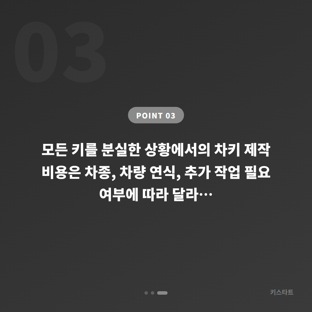 부산광역시 연제구에서 전체 스마트키 분실했을 때 차키제작 방법 - 비용 참고