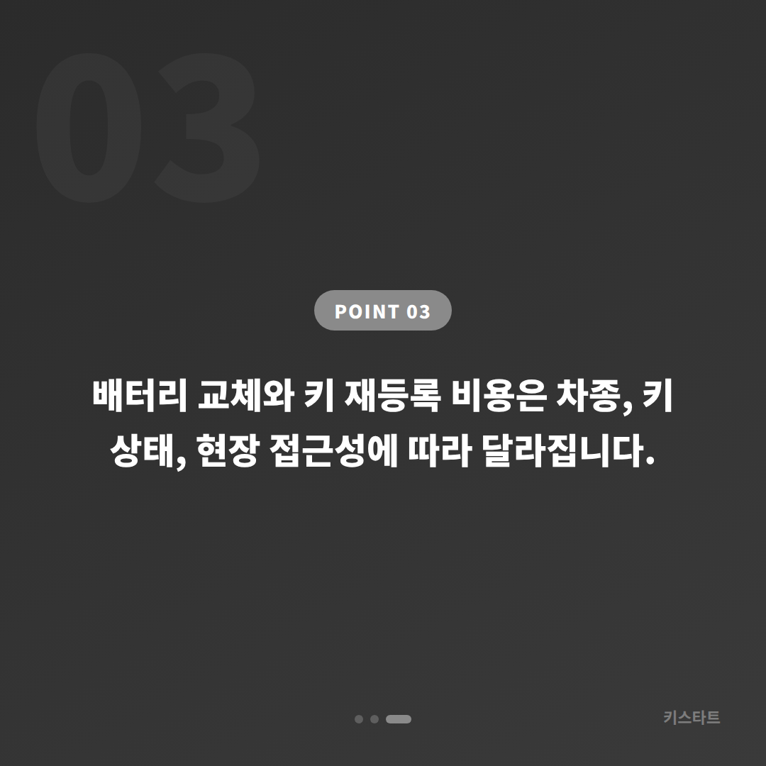 부산 금정구 수입차키 배터리 방전·인식 불량 해결 가이드 - 비용 참고