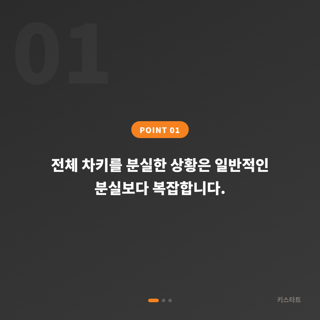 부산 사상구 차키분실, 전체 분실 시 필요한 정보와 대응 절차 - 상황 요약
