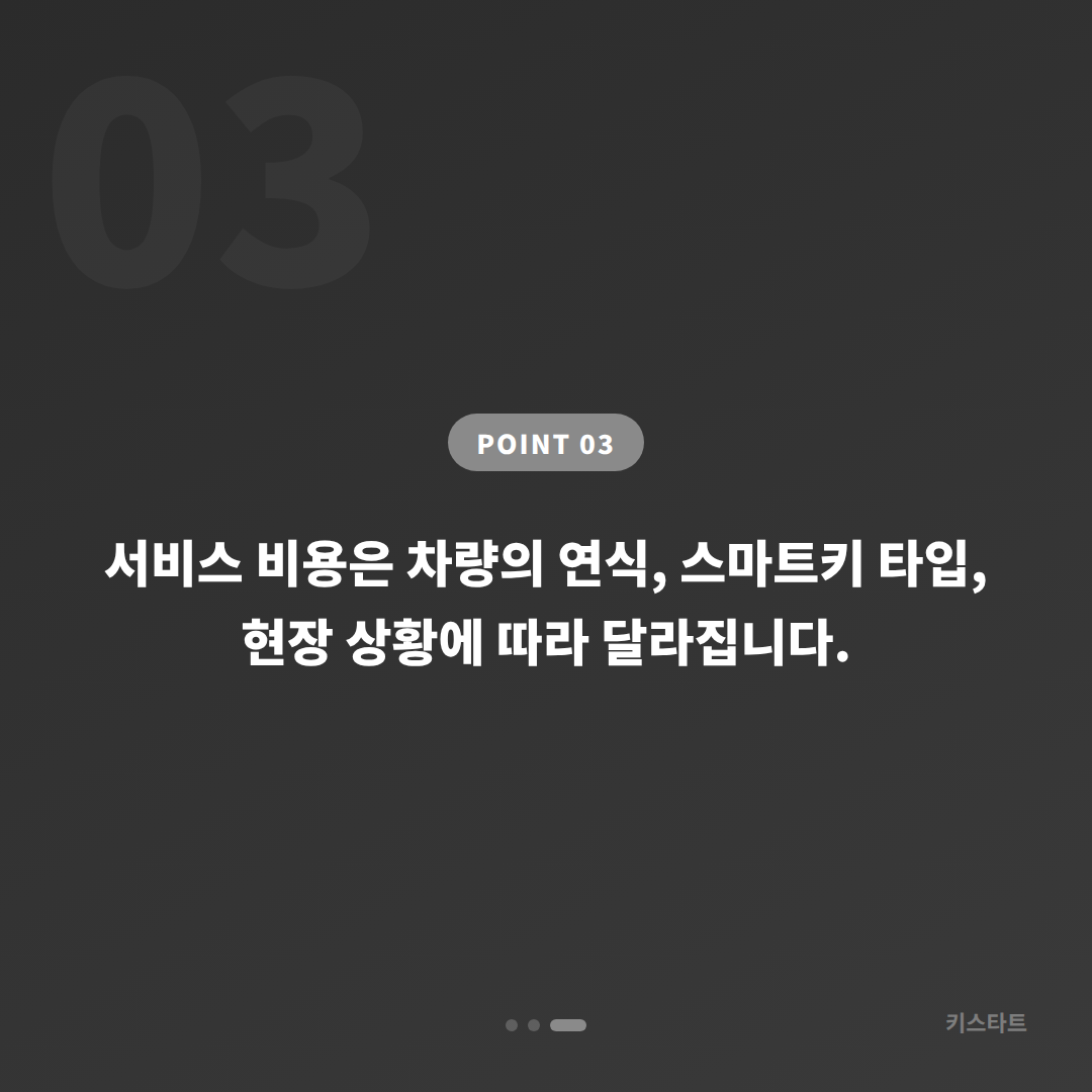 서울특별시 성동구 포드 스마트키 배터리·인식 불량 수입차키 제작 - 비용 참고