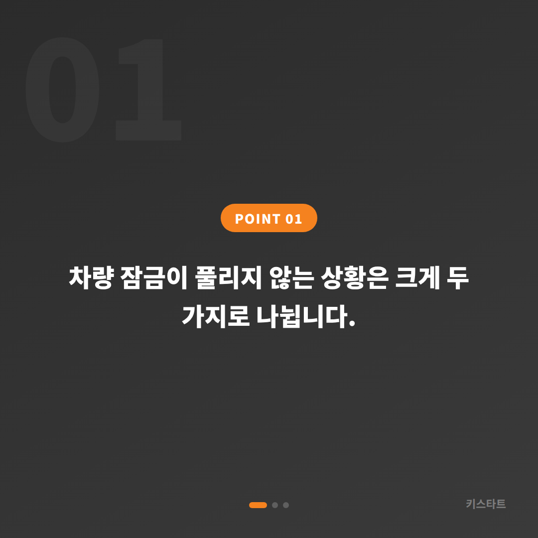 서울특별시 종로구 수입차키 제작·차량 잠금 해제 배터리 방전 신호 완벽 가이드 - 상황 요약