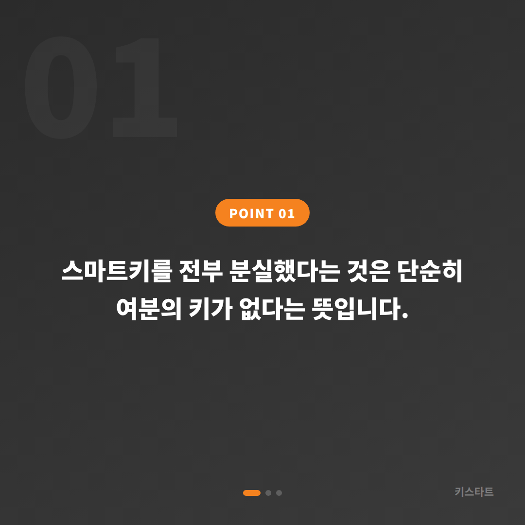서울 도봉구 차키분실 전 스마트키 대비 준비사항 - 상황 요약