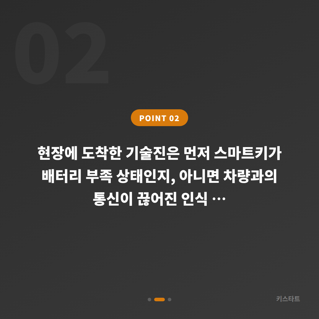 신안군 도서 지역 수입차키 제작·배터리 인식 불량 당일 처리 - 현장 체크 포인트