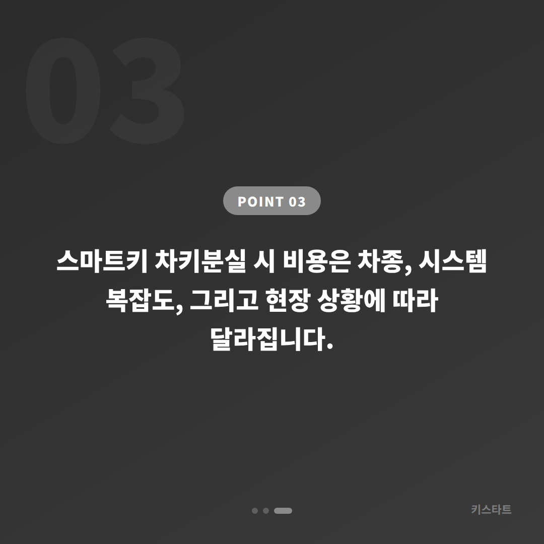 강원 영월군 차키분실, 스마트키 사전 준비 완벽 가이드 - 비용 참고