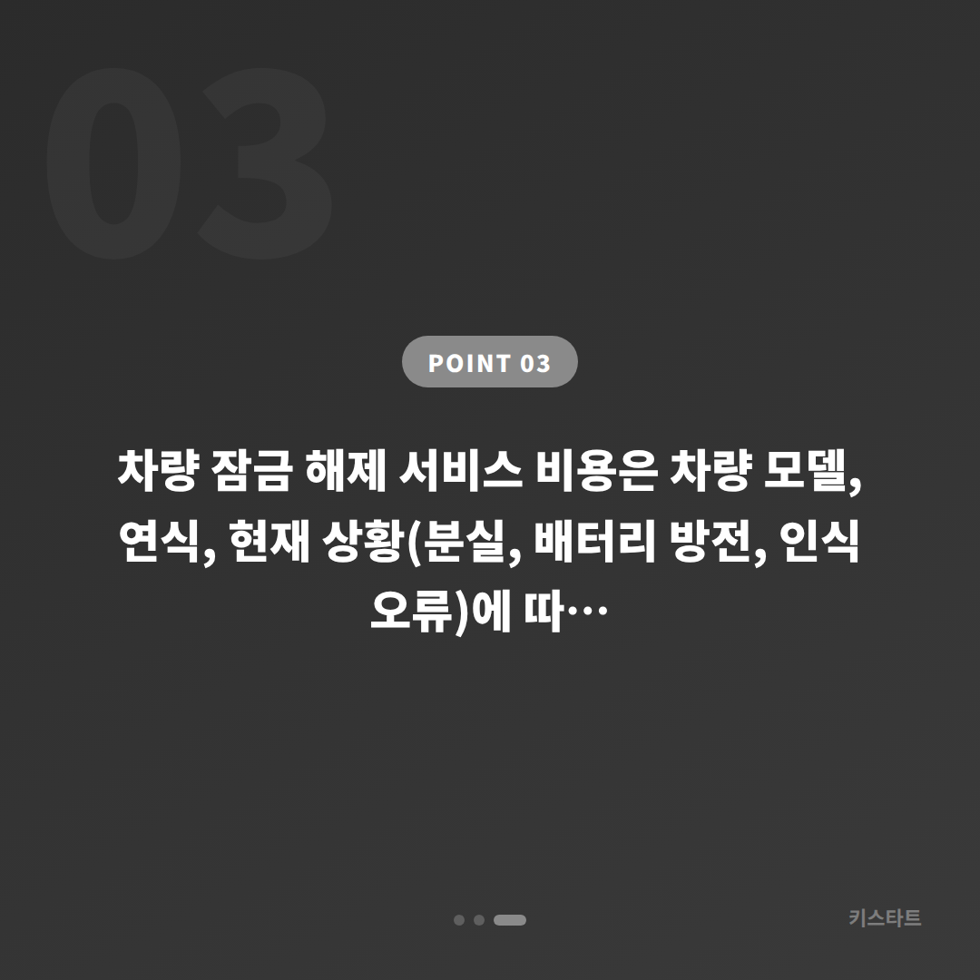경상북도 울릉군 차량 잠금 해제, 스마트키 제작으로 대비하세요 - 비용 참고