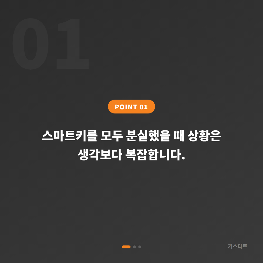 전라남도 고흥군 스마트키 차키분실 전에 미리 준비하면 좋은 것 - 상황 요약
