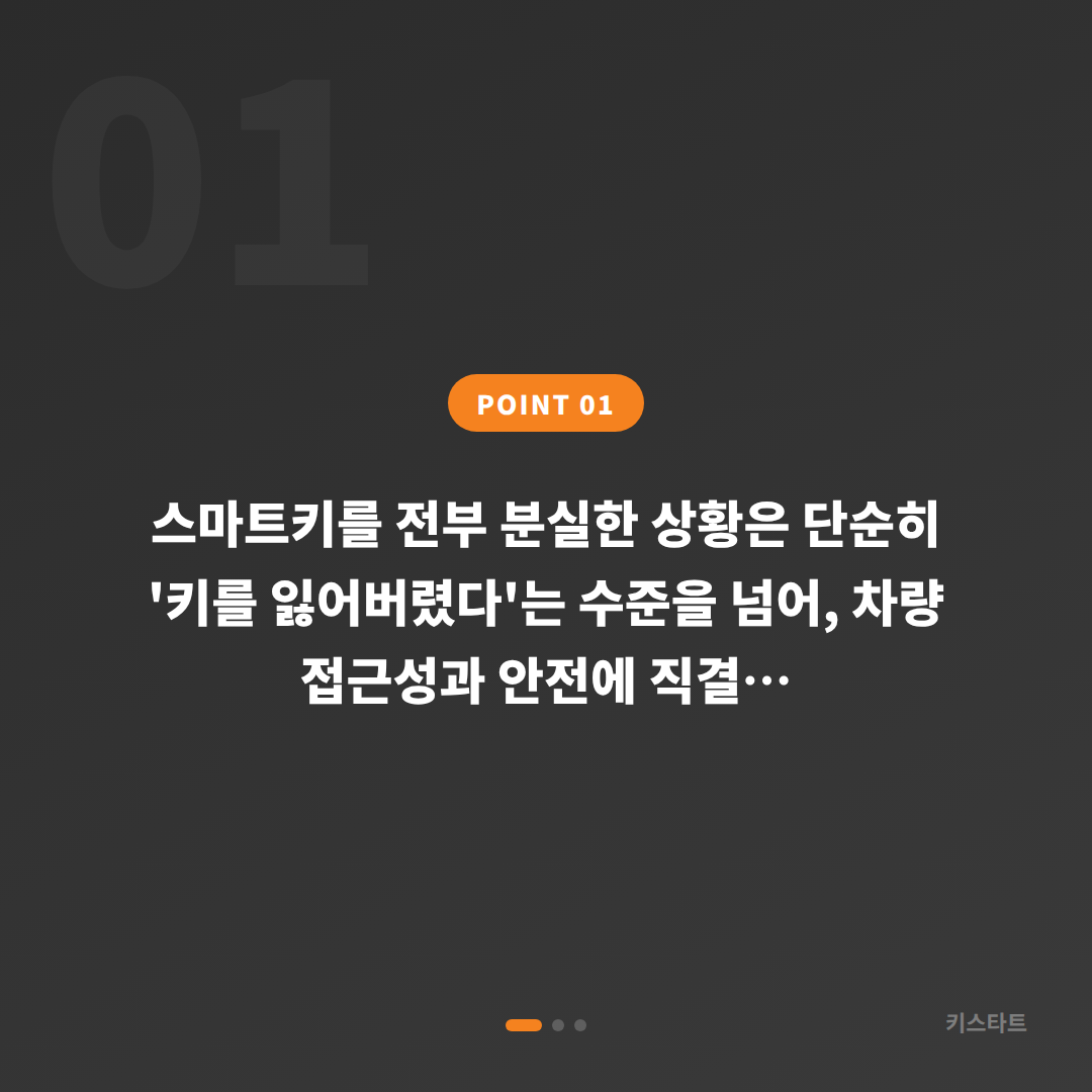 전라남도 함평군 차키분실 전에 미리 준비하기 - 상황 요약