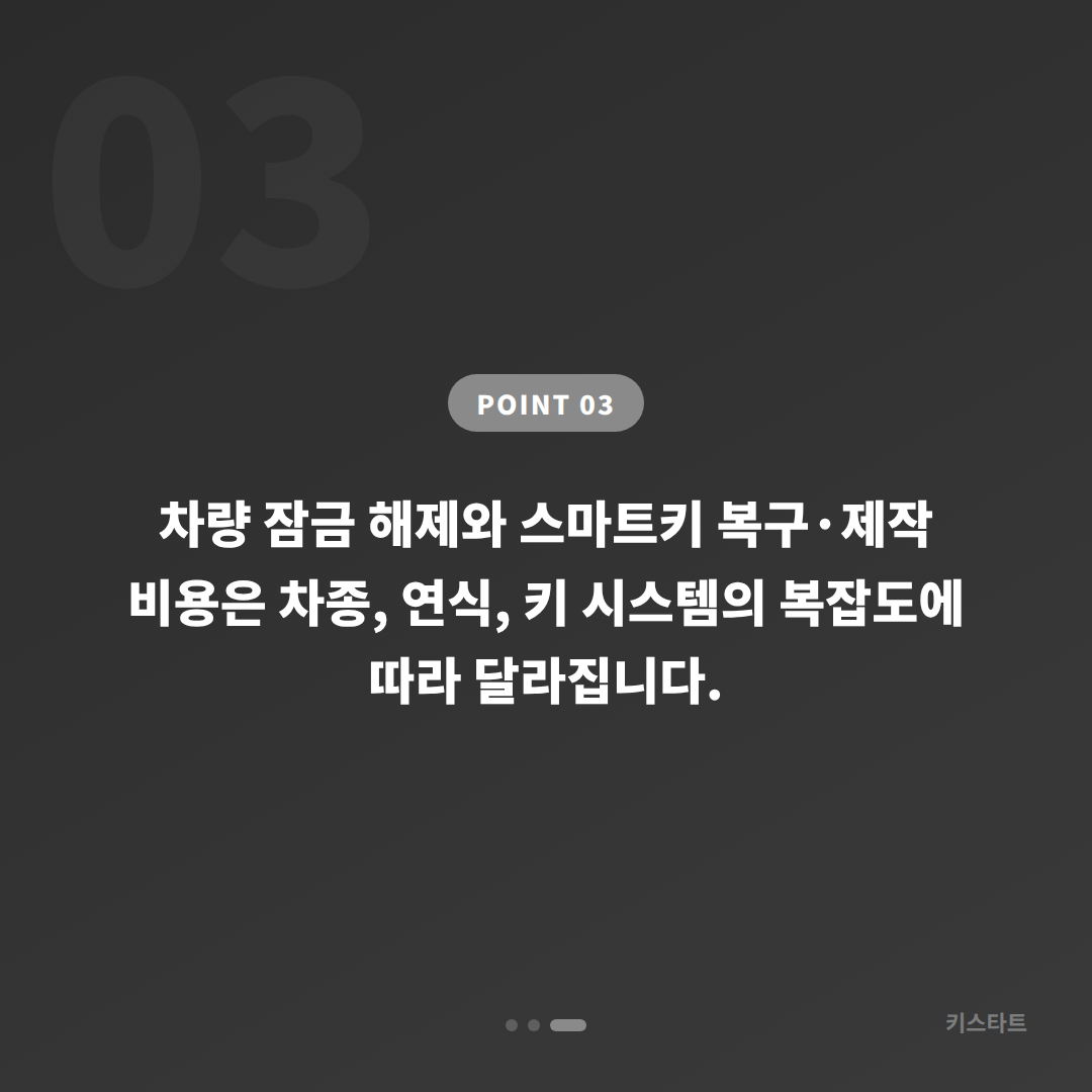 전라남도 화순군 수입차키 제작, 차량 잠금 해제 배터리 방전 대응법 - 비용 참고