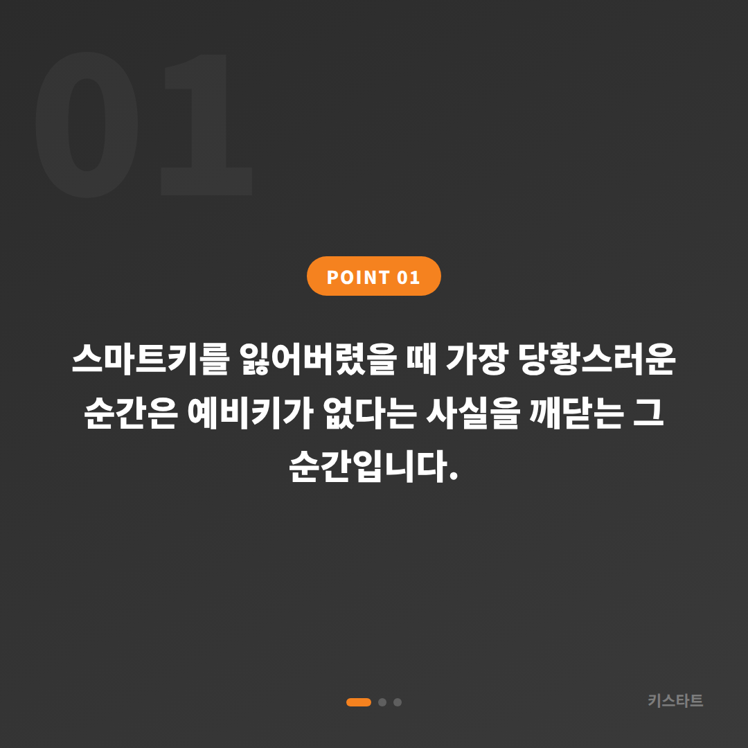 충청남도 당진시 차키분실 시 예비키 없을 때 확인할 사항 - 상황 요약
