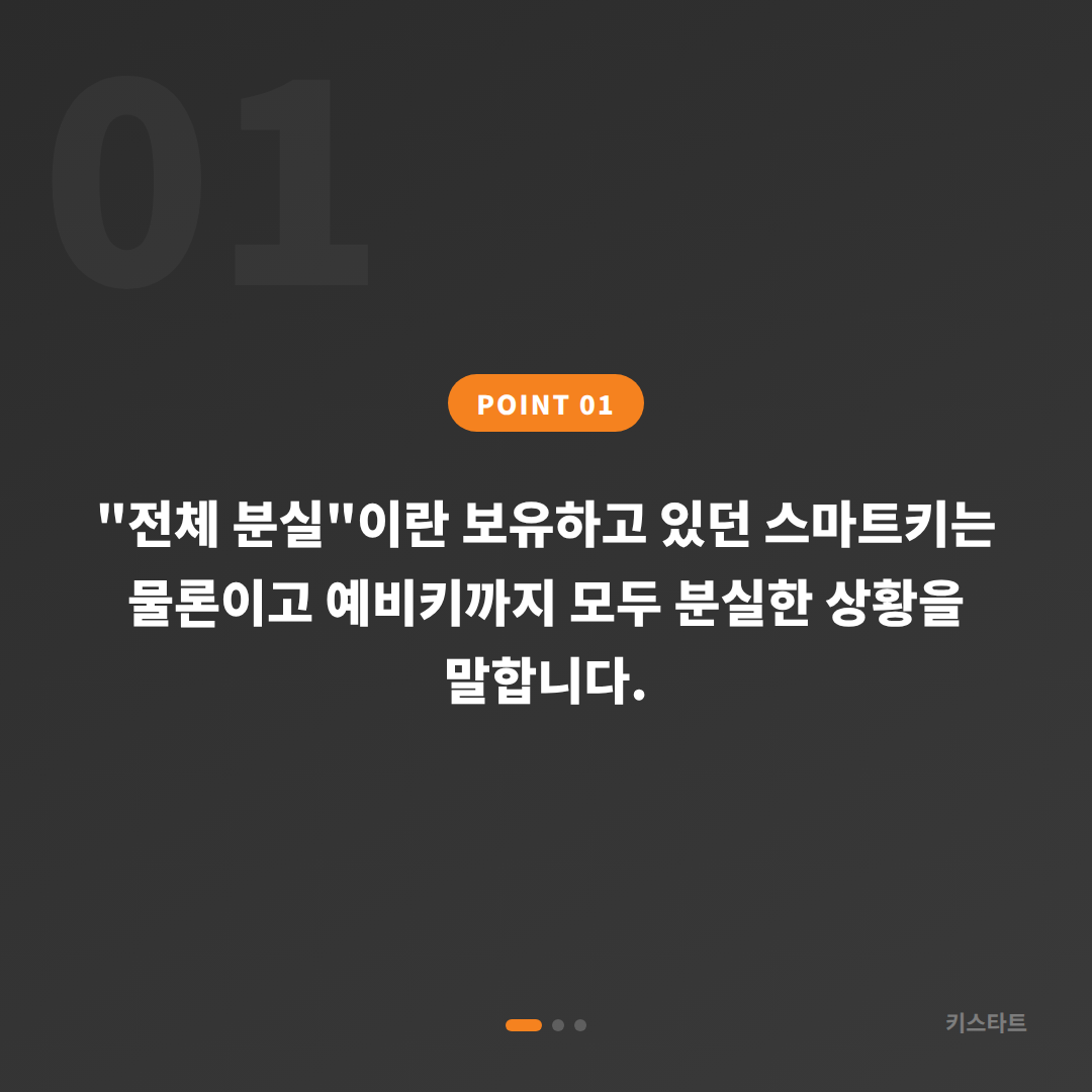 충청북도 단양군 차키분실 전에 미리 준비하면 좋은 것 - 상황 요약