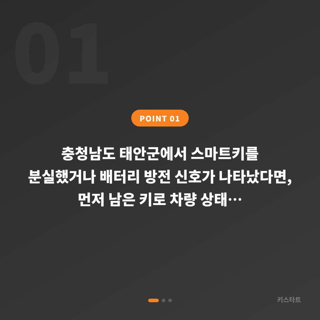 충청남도 태안군 수입차키 분실 제작, 배터리 방전 신호 대응 가이드 - 상황 요약