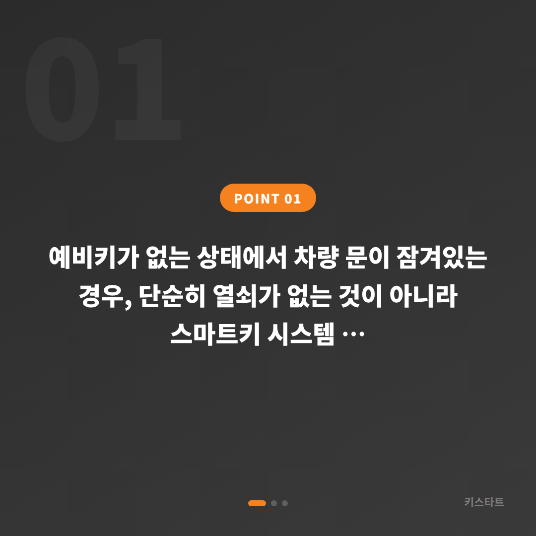 충청남도 태안군 수입차키 제작 차량 잠금 해제 예비키 없을 때 확인사항 - 상황 요약