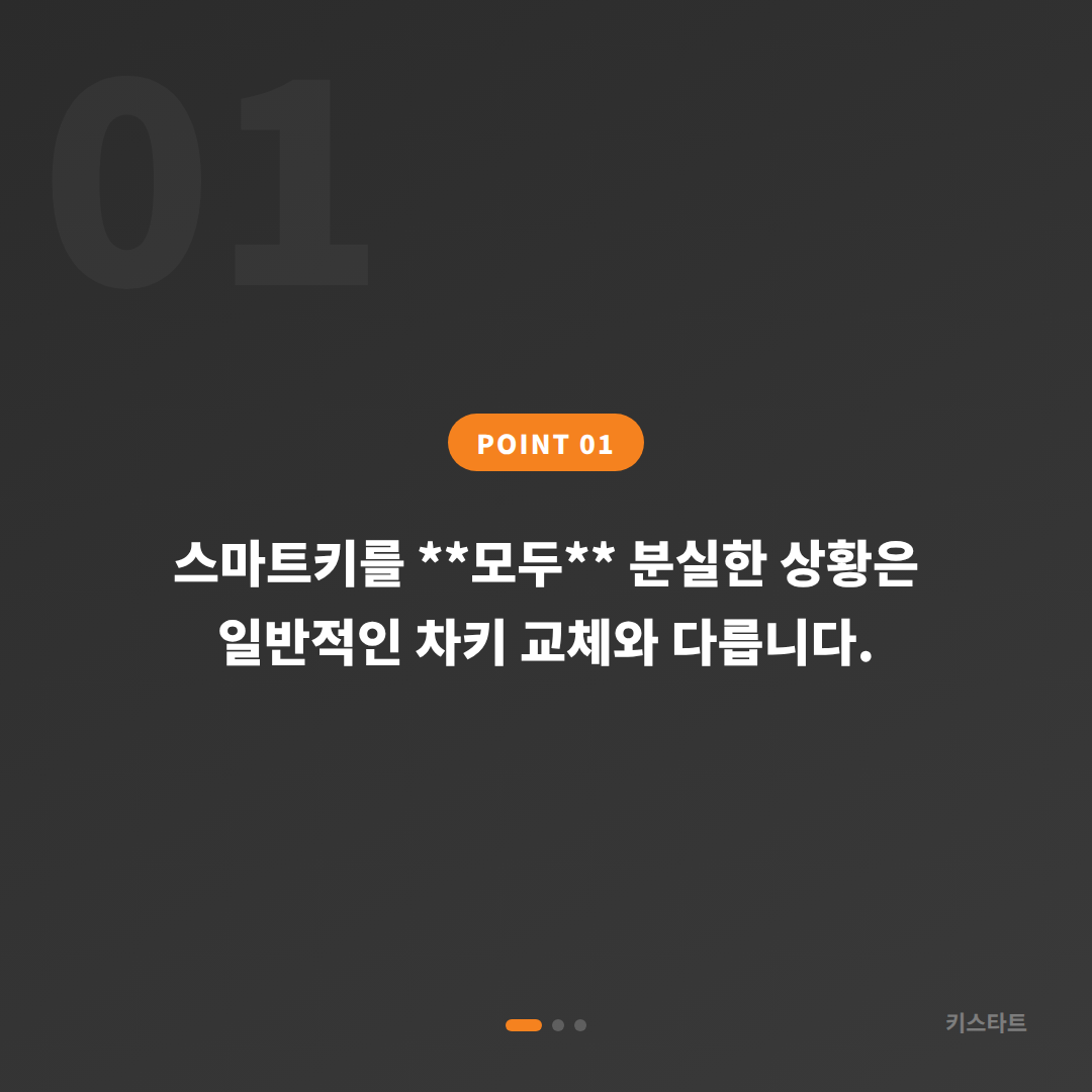 경상남도 하동군 차키분실 예비키 없을 때 먼저 확인할 점 - 상황 요약