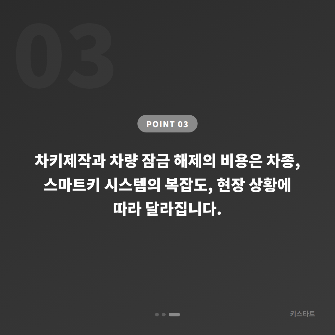 경상남도 함양군 수입차 차키제작·차량 잠금 해제 긴급 현장 당일 대응 - 비용 참고